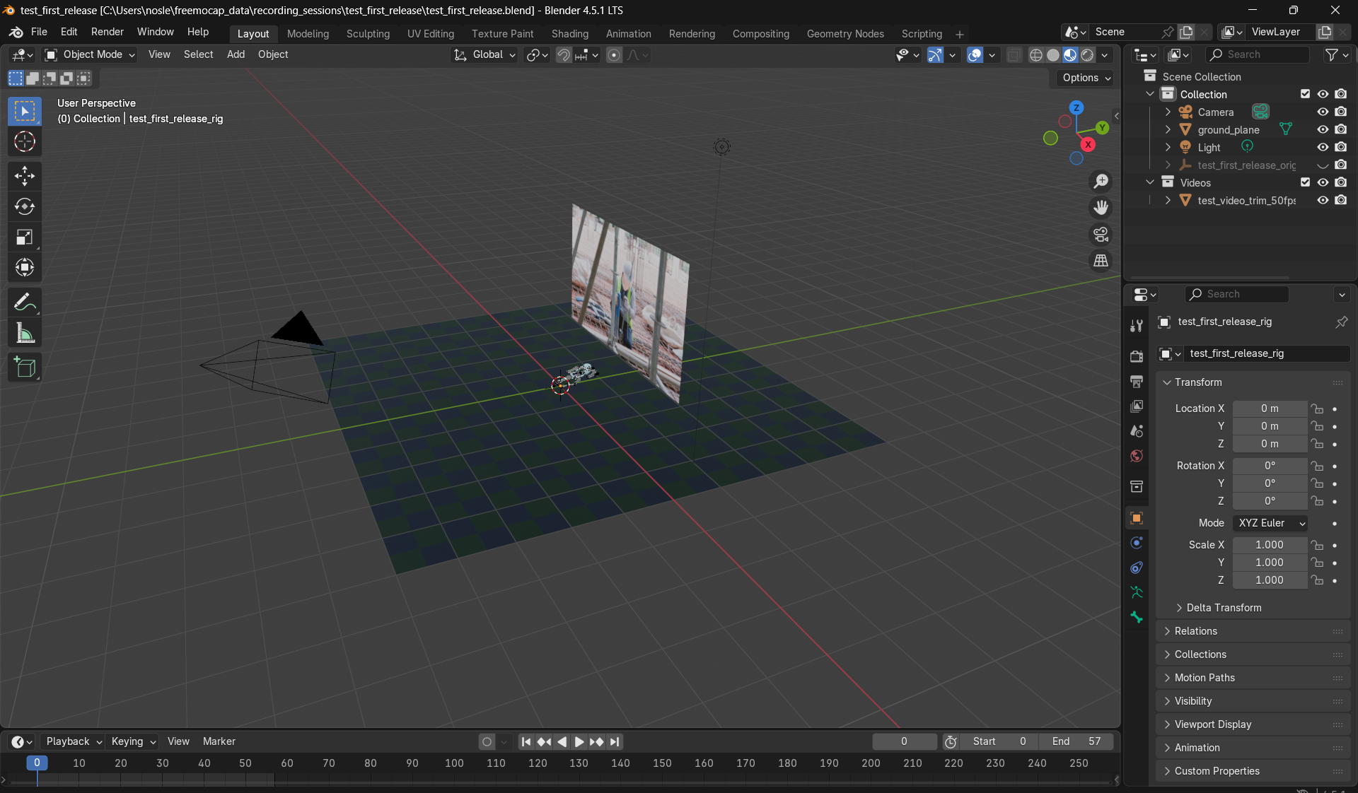 Step 5.4 Blender Open