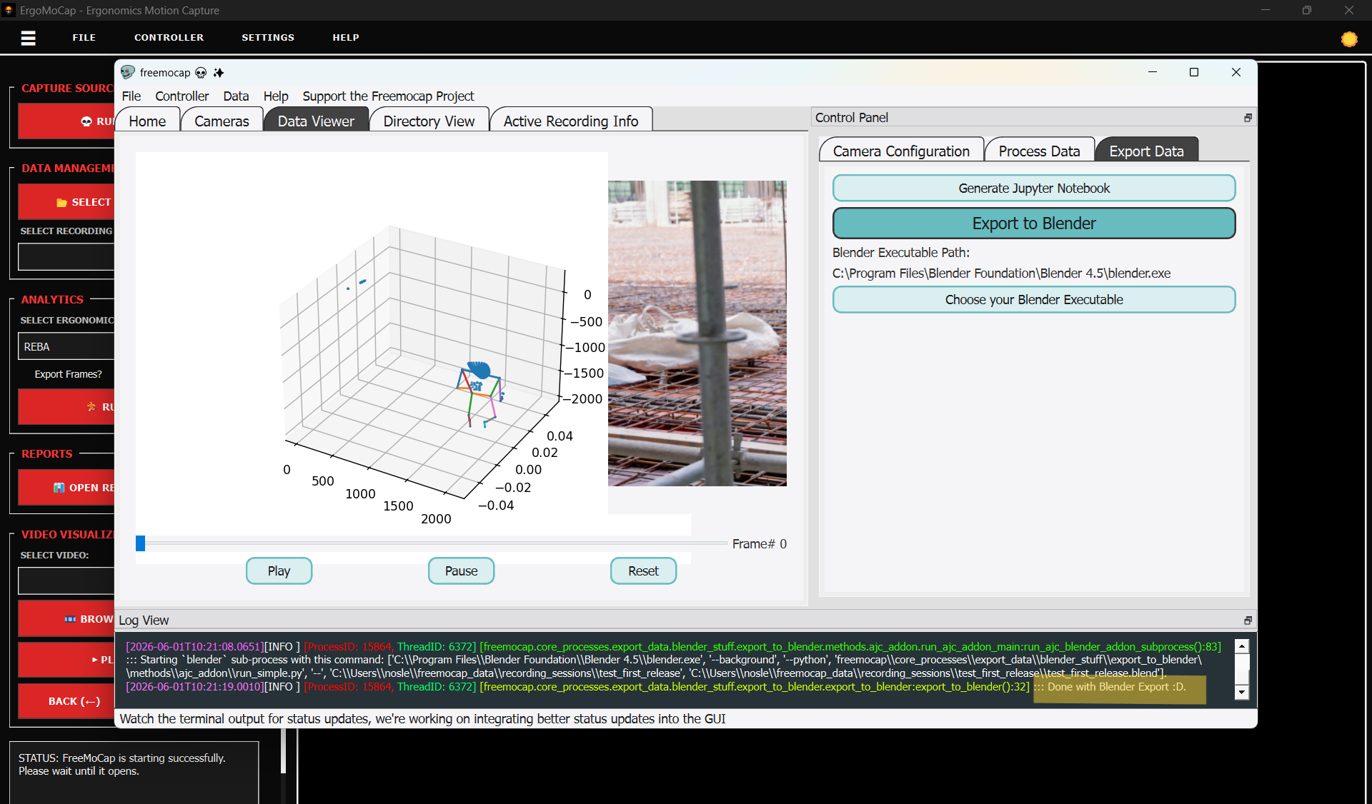 Step 5.5 Data Viewer - Log View Highlight