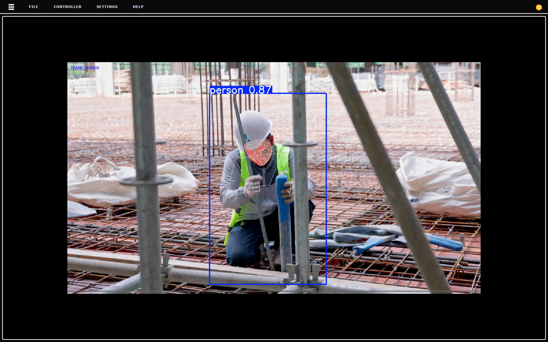 Main Window with Sidebar Hidden